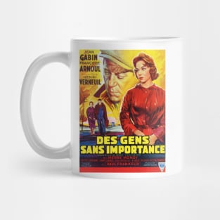 Jean Gabin - Françoise Arnoul - Henri Verneuil - MOVIE POSTER Mug